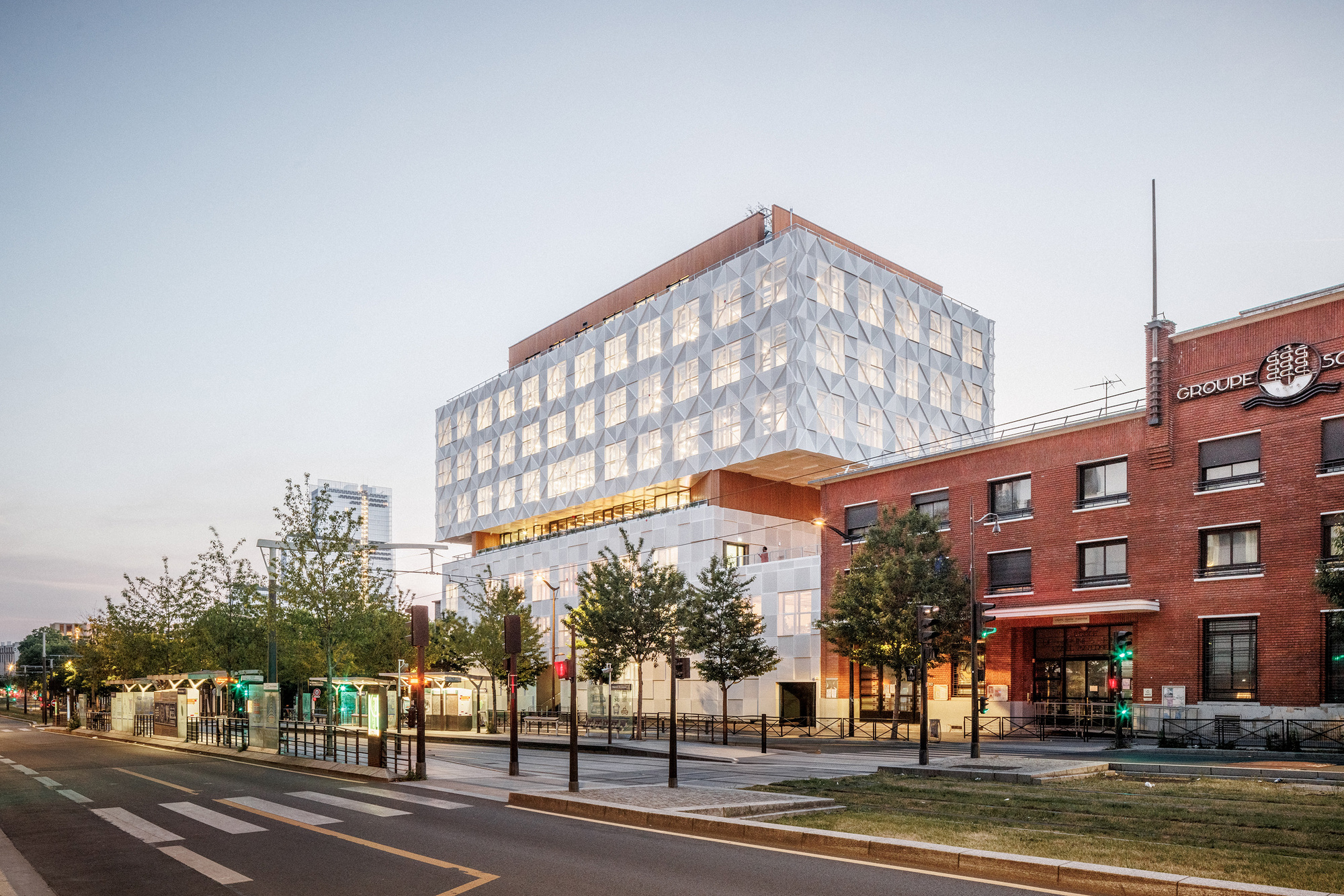 丨法国巴黎丨AR Studio d'Architectures等-34