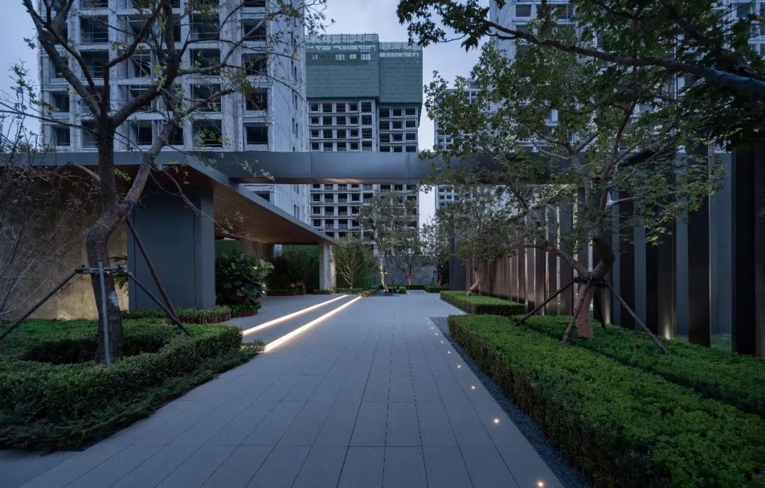 天津融创·南开宸院项目丨中国天津丨凯盛上景(北京)景观规划设计有限公司-39
