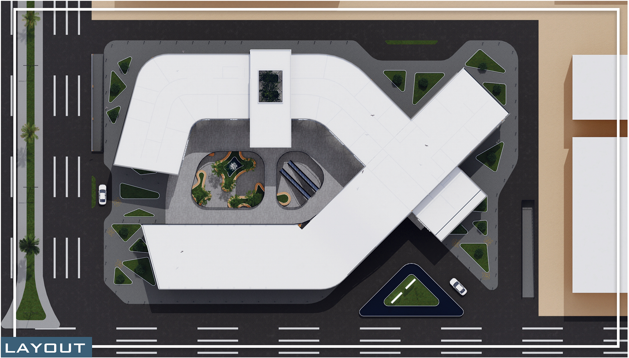 社区站丨埃及开罗丨开罗大学建筑系-9