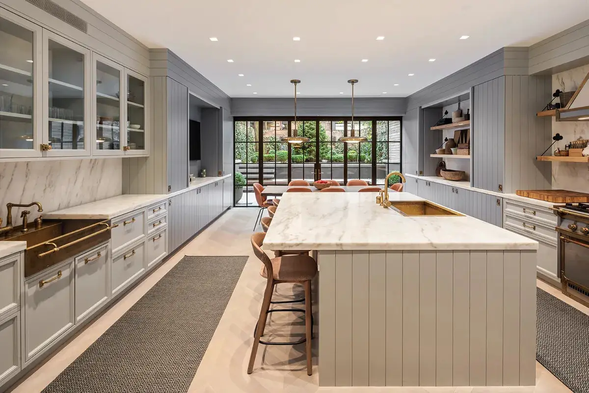 纽约格林威治村 19 世纪典型意式别墅大翻新-5