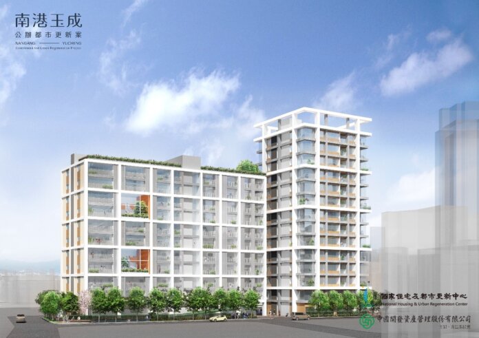 台北市南港玉成公辦都市更新案丨中国台北丨伊東豊雄-1
