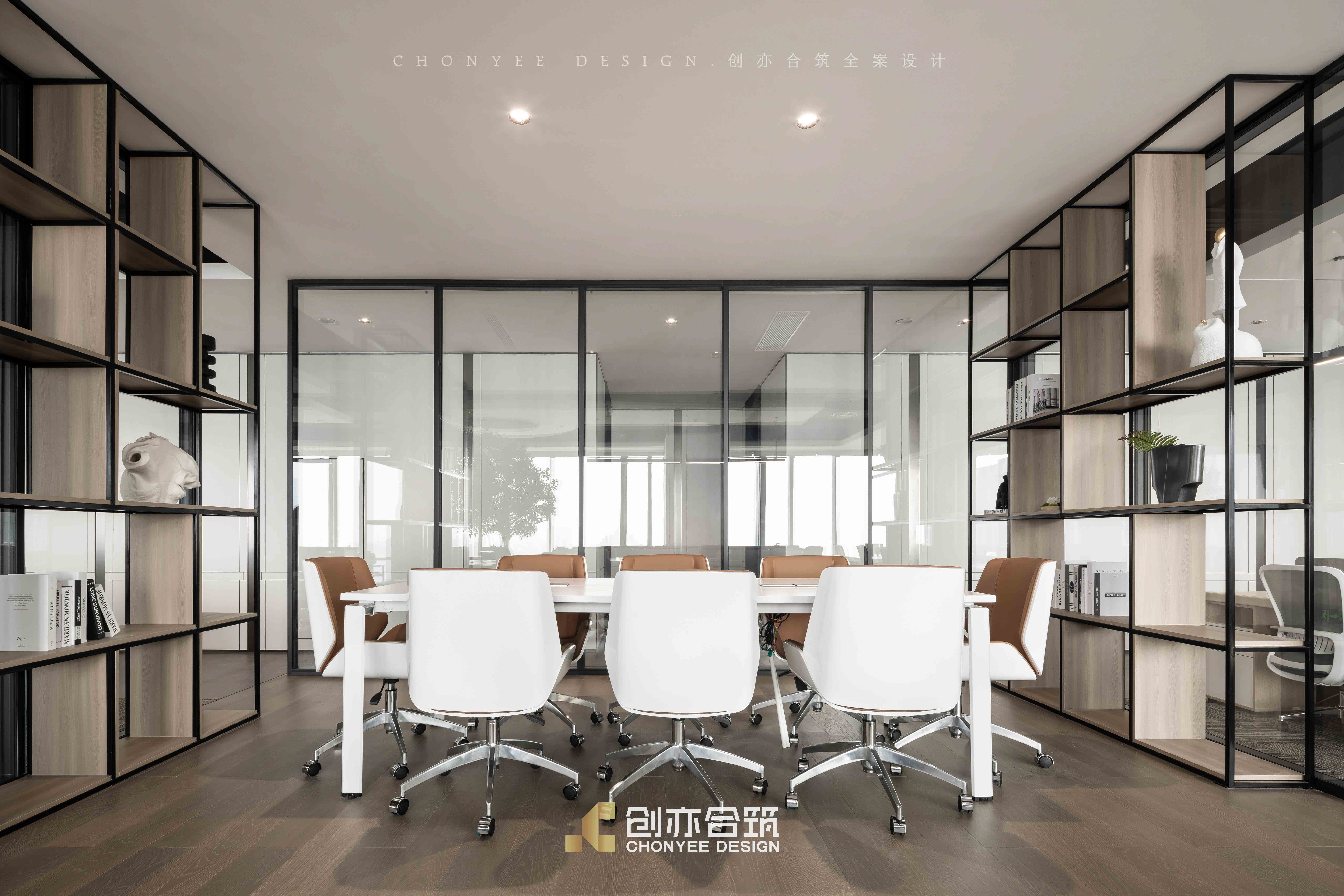 创亦合筑CHONYEE DESIGN｜长沙·楷林国际 2000平-8