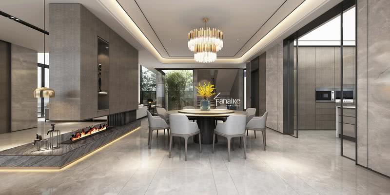 H 空间 · 1100m² 极简别墅丨H 空间全案设计公司-21