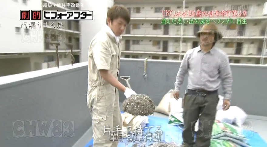 废墟庭院,漏水露台花园改造丨日本大阪丨金井良一-139