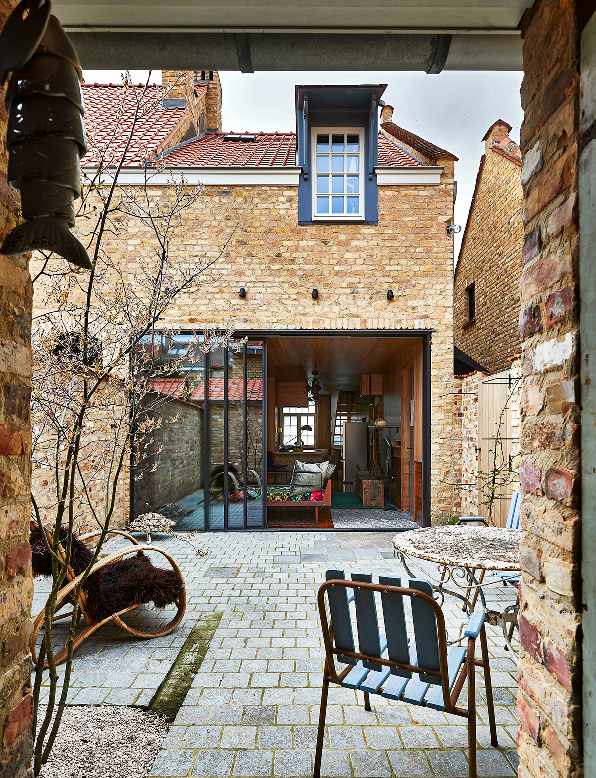 渔民小屋丨比利时丨LensAss architecten-4