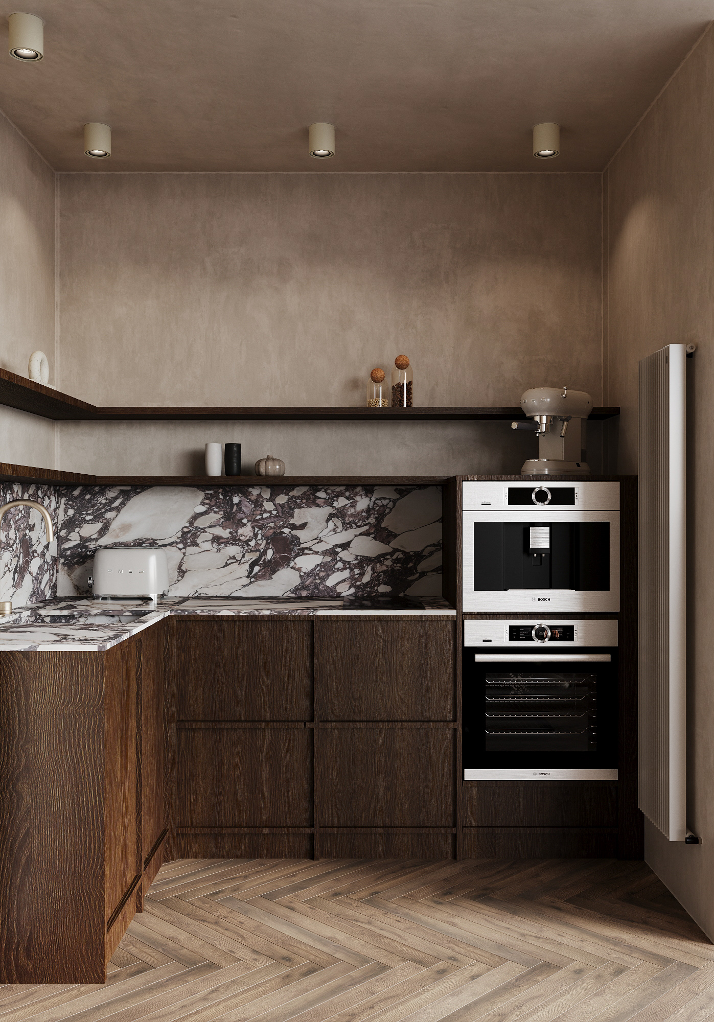 Design-project of apartments in Krasnodar-6