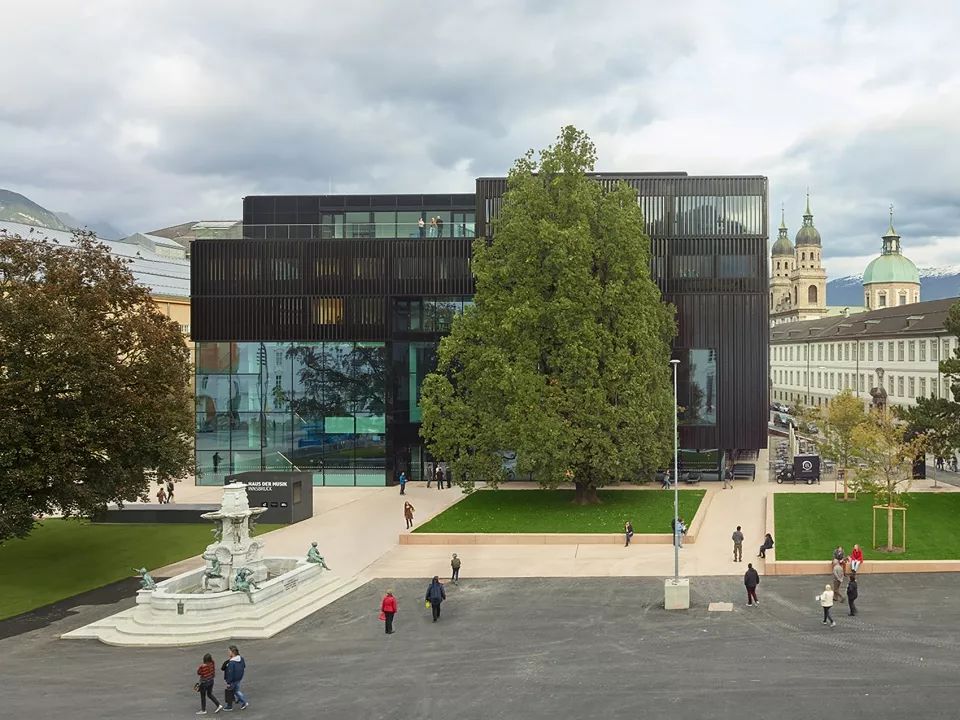 奥地利音乐之家 | 陶瓷表皮下的音乐交流空间-9