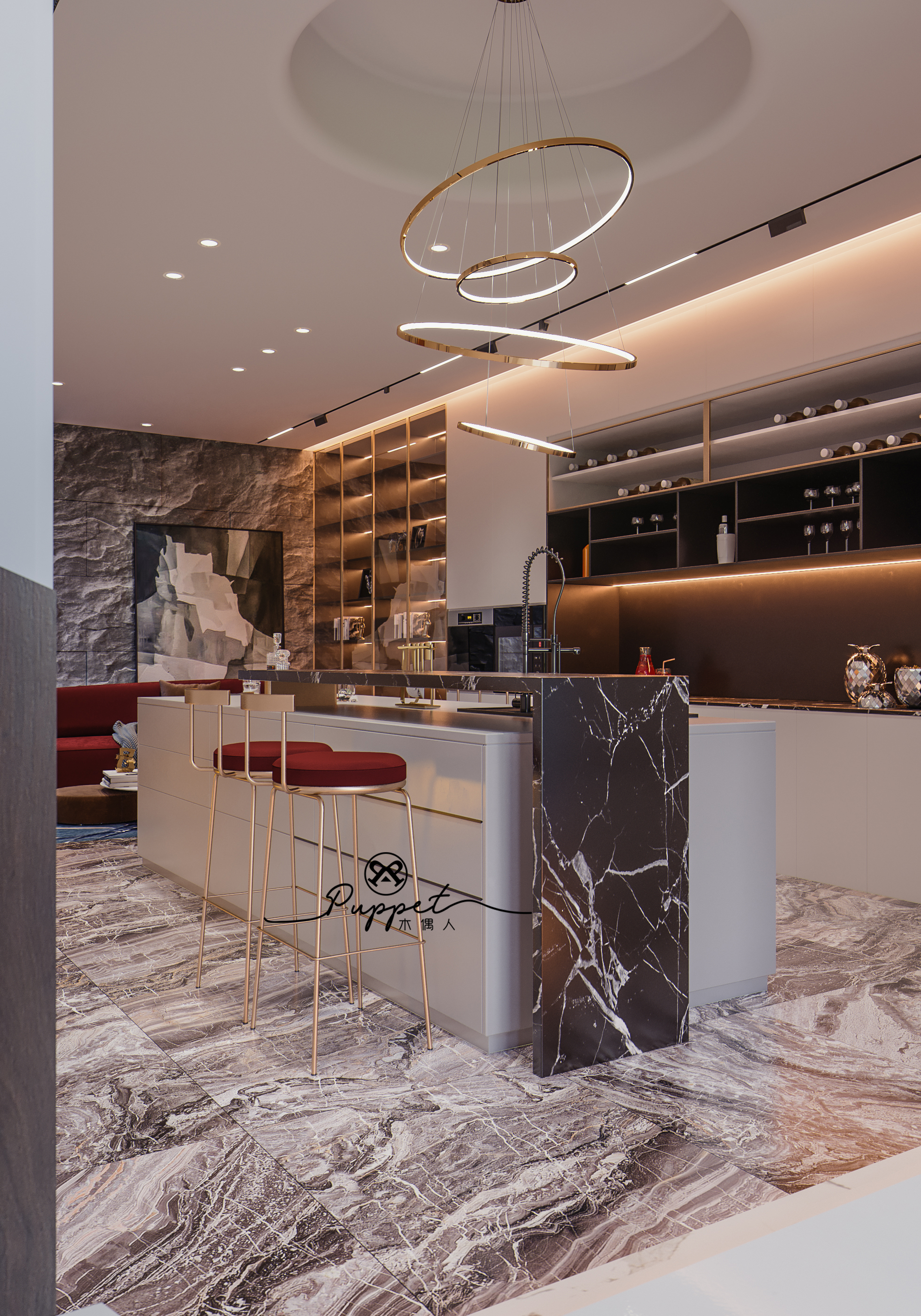 木偶人三月精品 | 极简生活空间设计-1