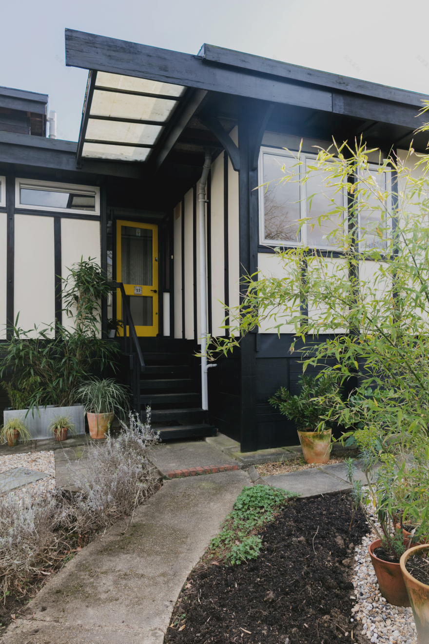 森林山联排别墅丨英国丨朱利安和 Shaida 天-13