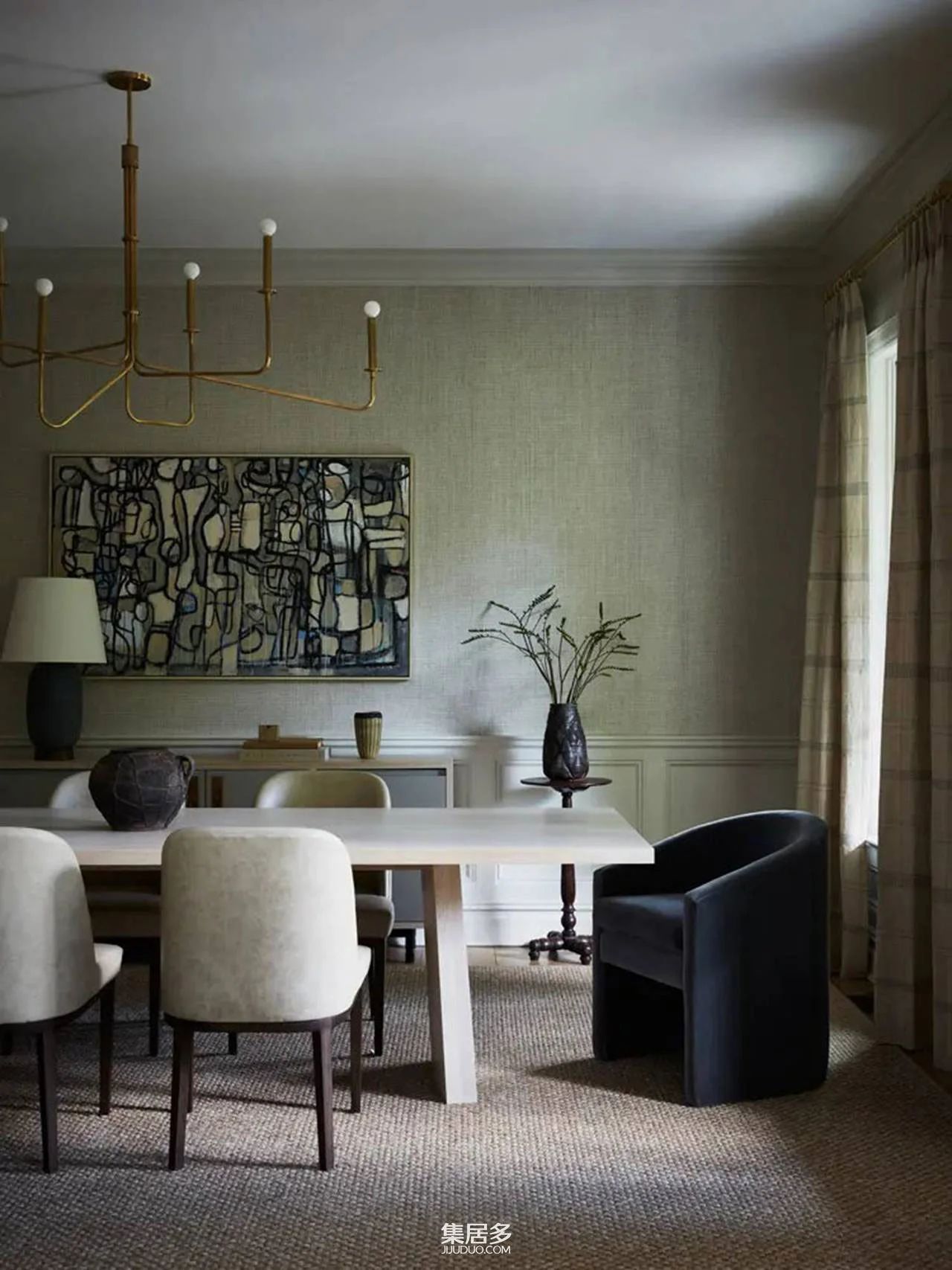 新泽西殖民风格住宅丨美国新泽西-15