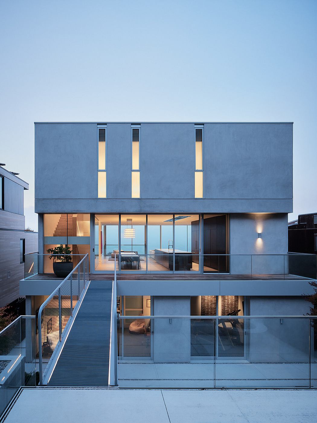 旧金山 Cole Valley Residence丨美国丨Jensen Architects-10