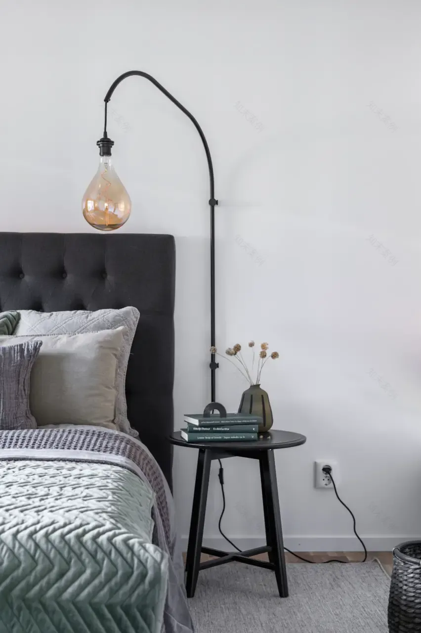 新瑞典风 velvet 温馨三房设计-13