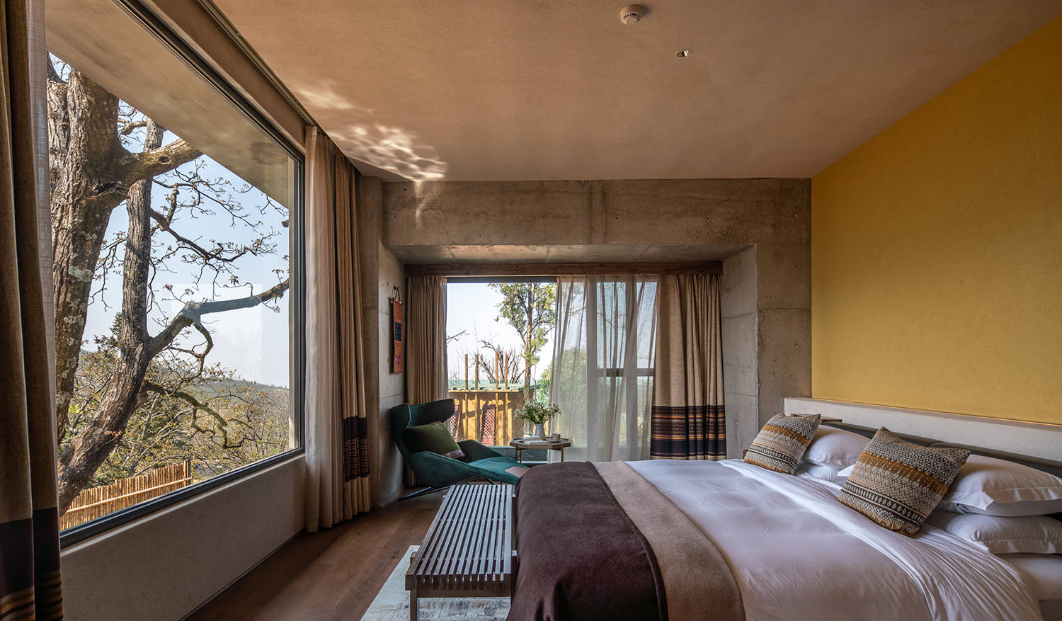 玉溪树几山舍度假酒店丨中国玉溪丨纳楼空间设计-43