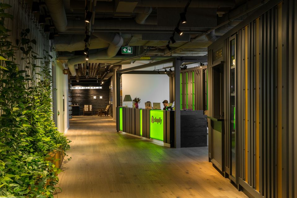 Shopify总部一期工程丨加拿大渥太华丨Linebox Studio-30