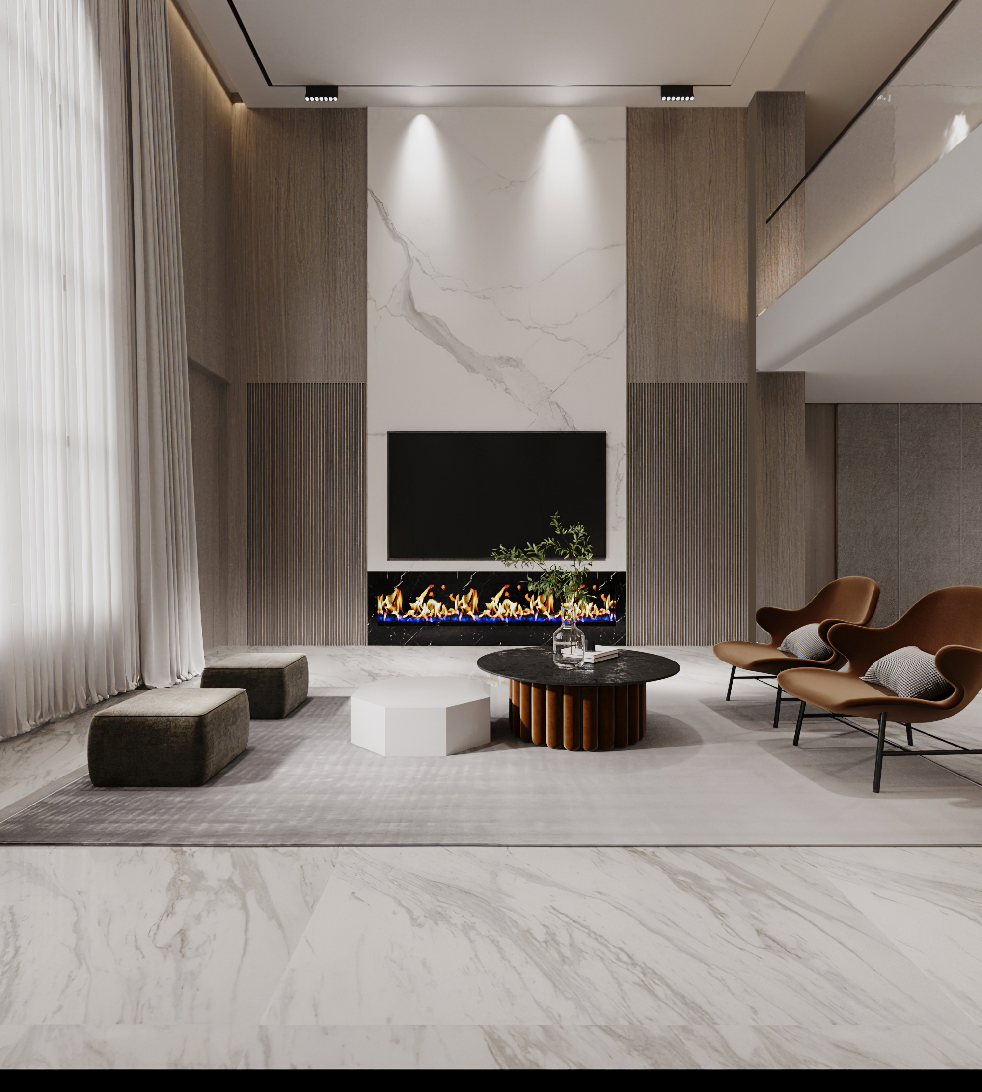 永恒空间 · MIAN·CHI 的记忆塑造丨ZYS 室内设计研究室-8