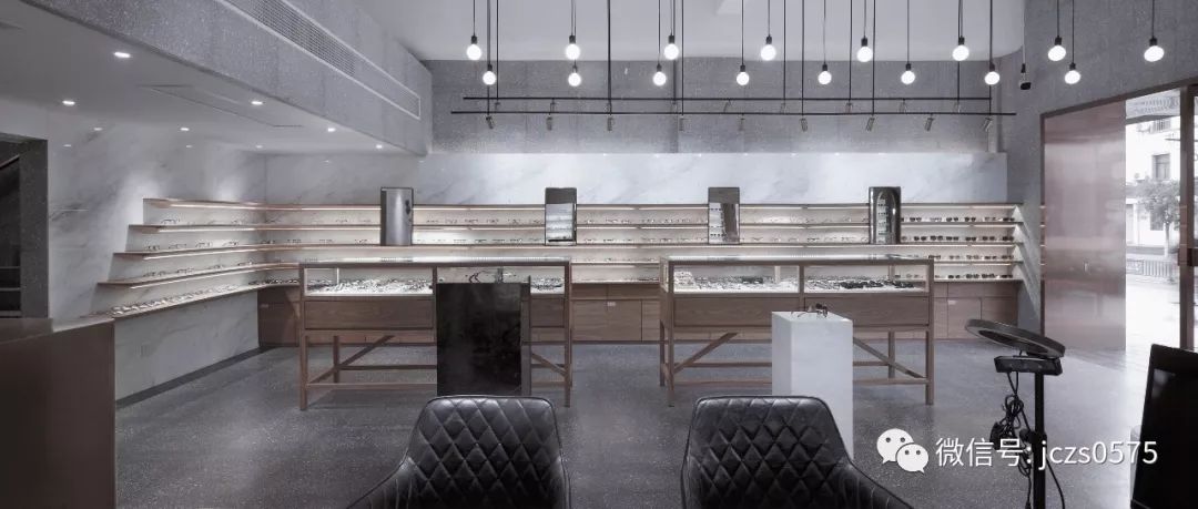 金蟾作品丨毛源昌眼镜绍兴银泰店,百年品牌的新篇章-0