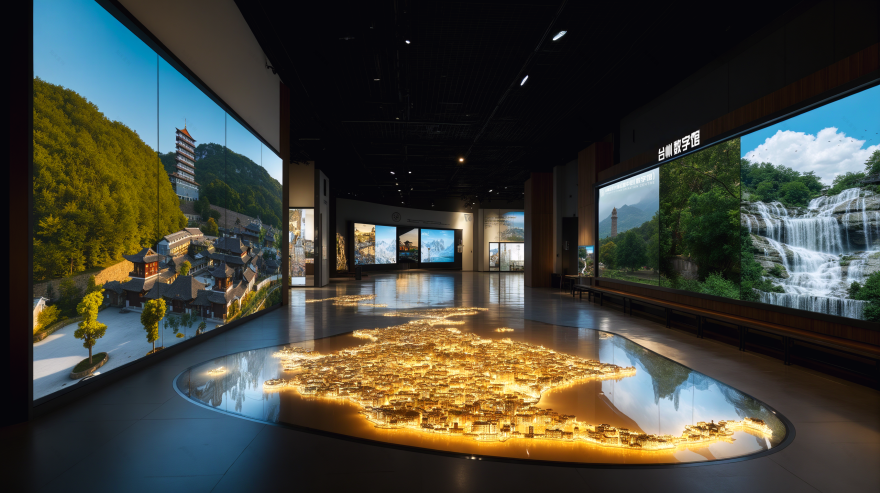东方美学 l 未来之境 l 数字展厅概念设计(台州数字馆概念设计)丨中国台州-3
