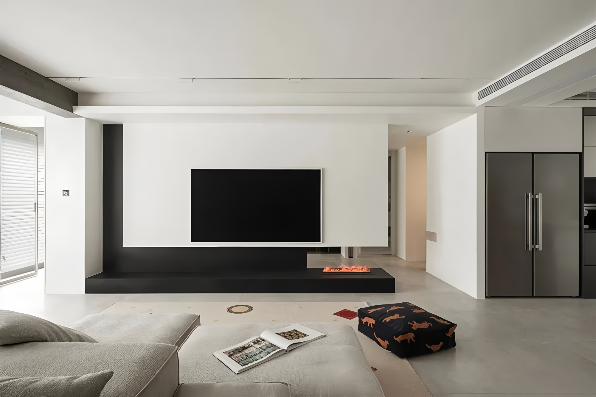 成都·南山凌峯180㎡极简大平层丨中国成都丨尚舍家室内设计-8