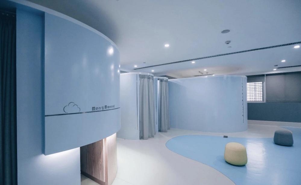 杭州麦萌 · 奶油蓝的梦幻空间,陪伴宝宝的成长-36