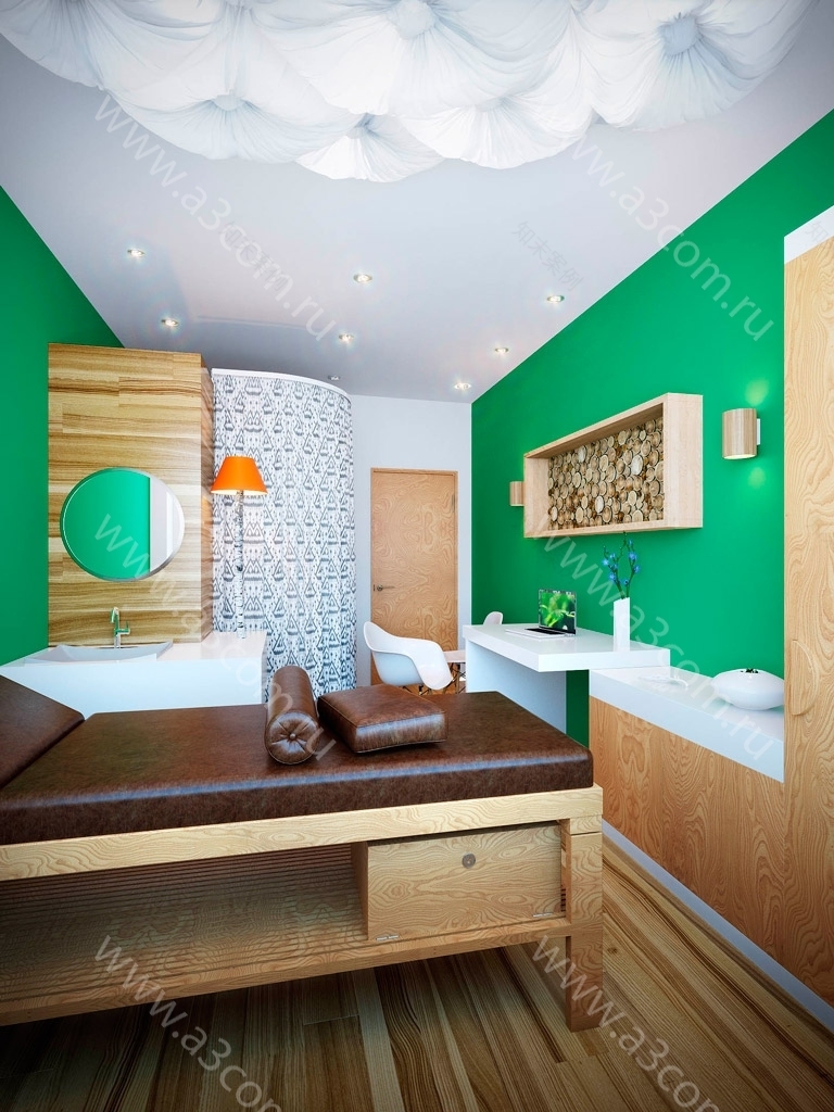 中心“Мира”健康休闲中心丨俄罗斯新西伯利亚丨A3com-13