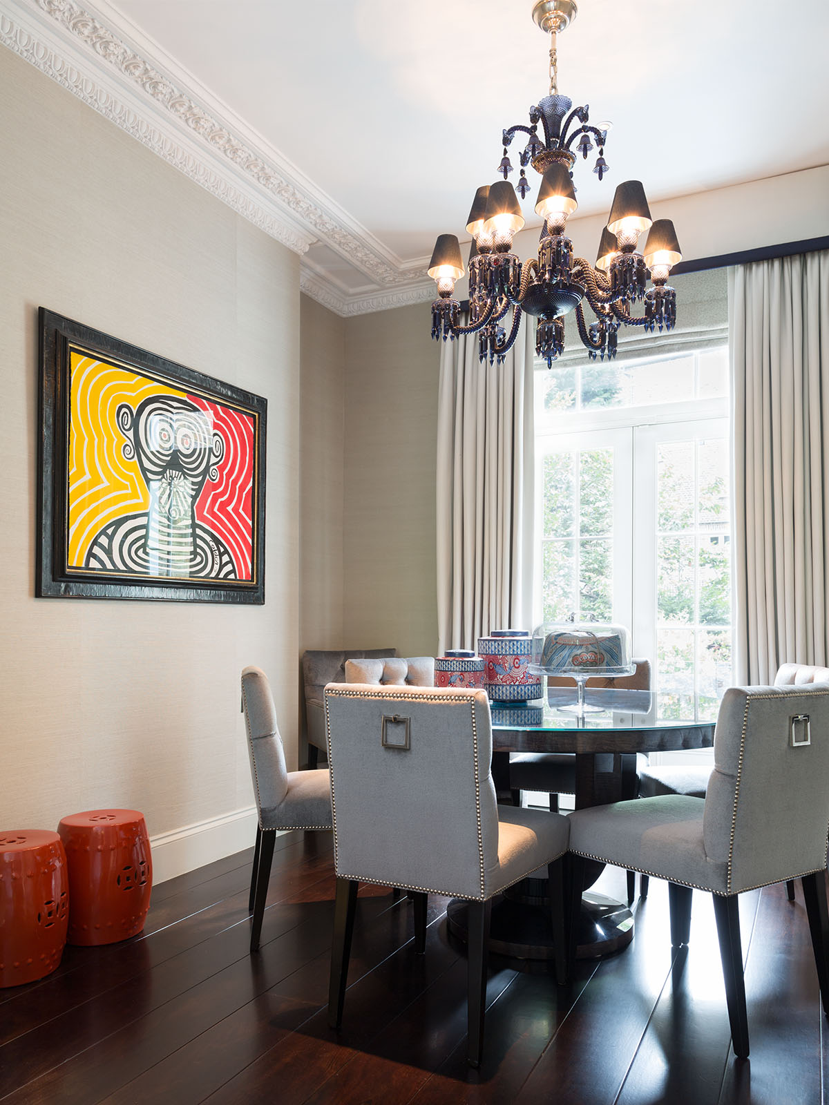 TH现代奢华时尚样板房室内装饰设计图片资料软装设计意向方案素材-9