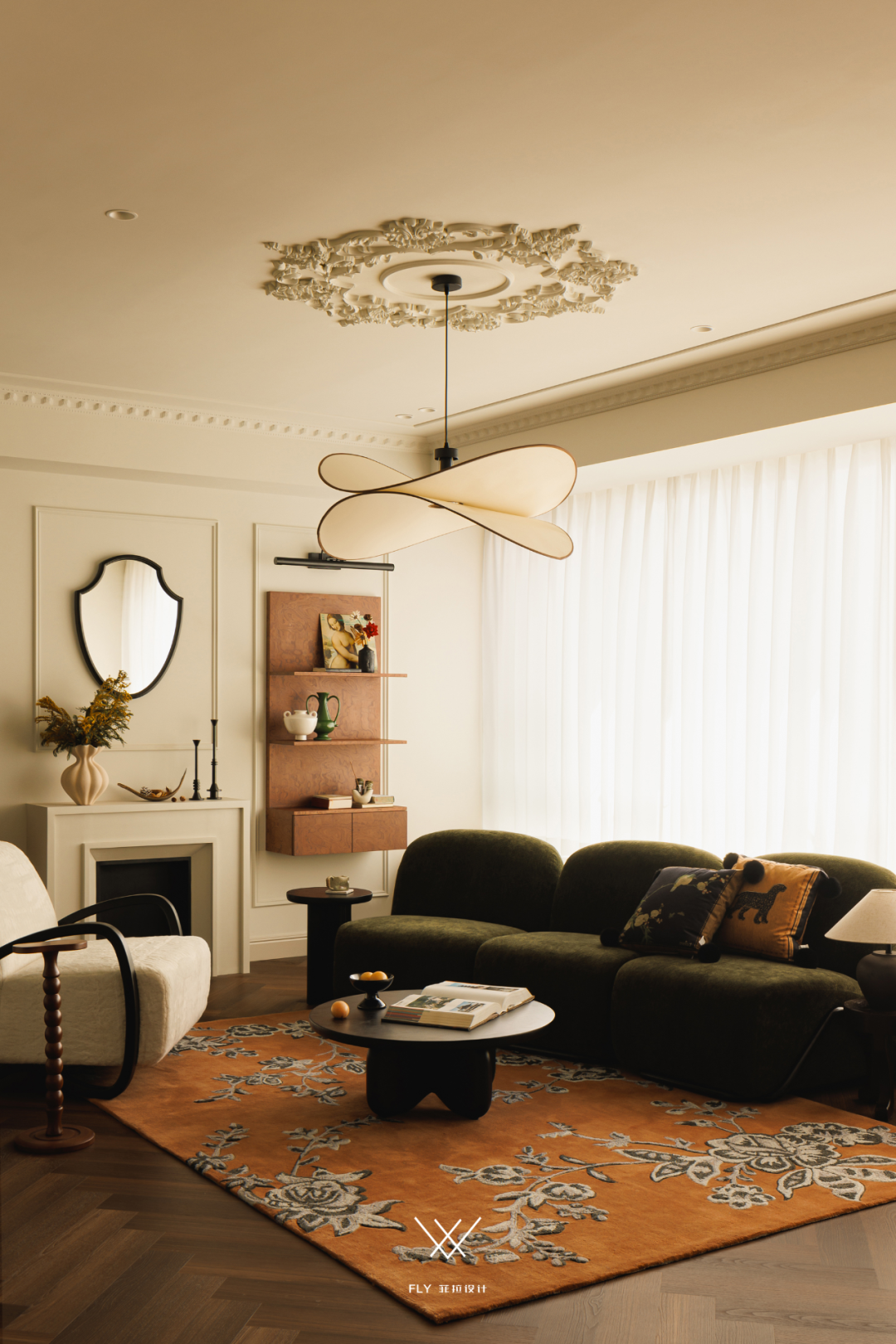 精装房改造 · 尔音丨中国杭州丨菲拉设计（FLY DESIGN）-9