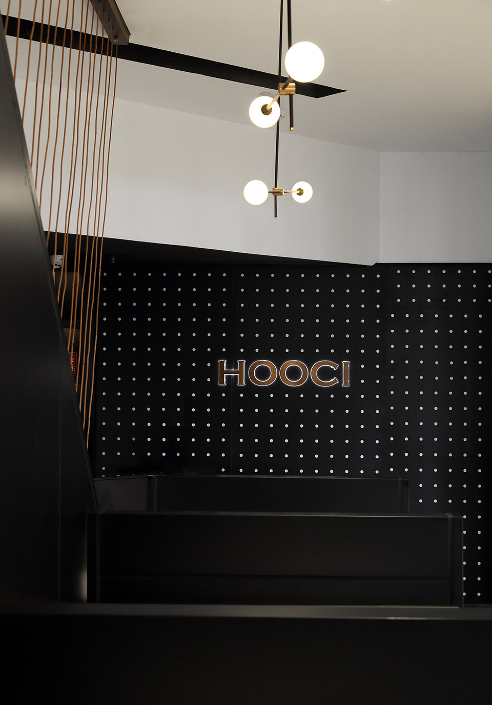 海岸黑白键，宁波 / 宁波禾公社空间设计-14