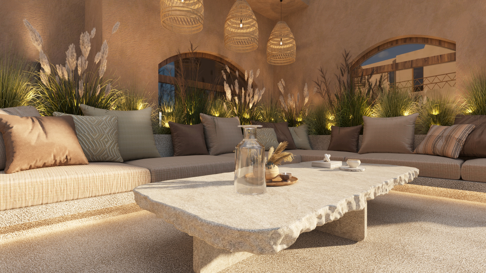 Gouna landscape | Kanjo design house-27