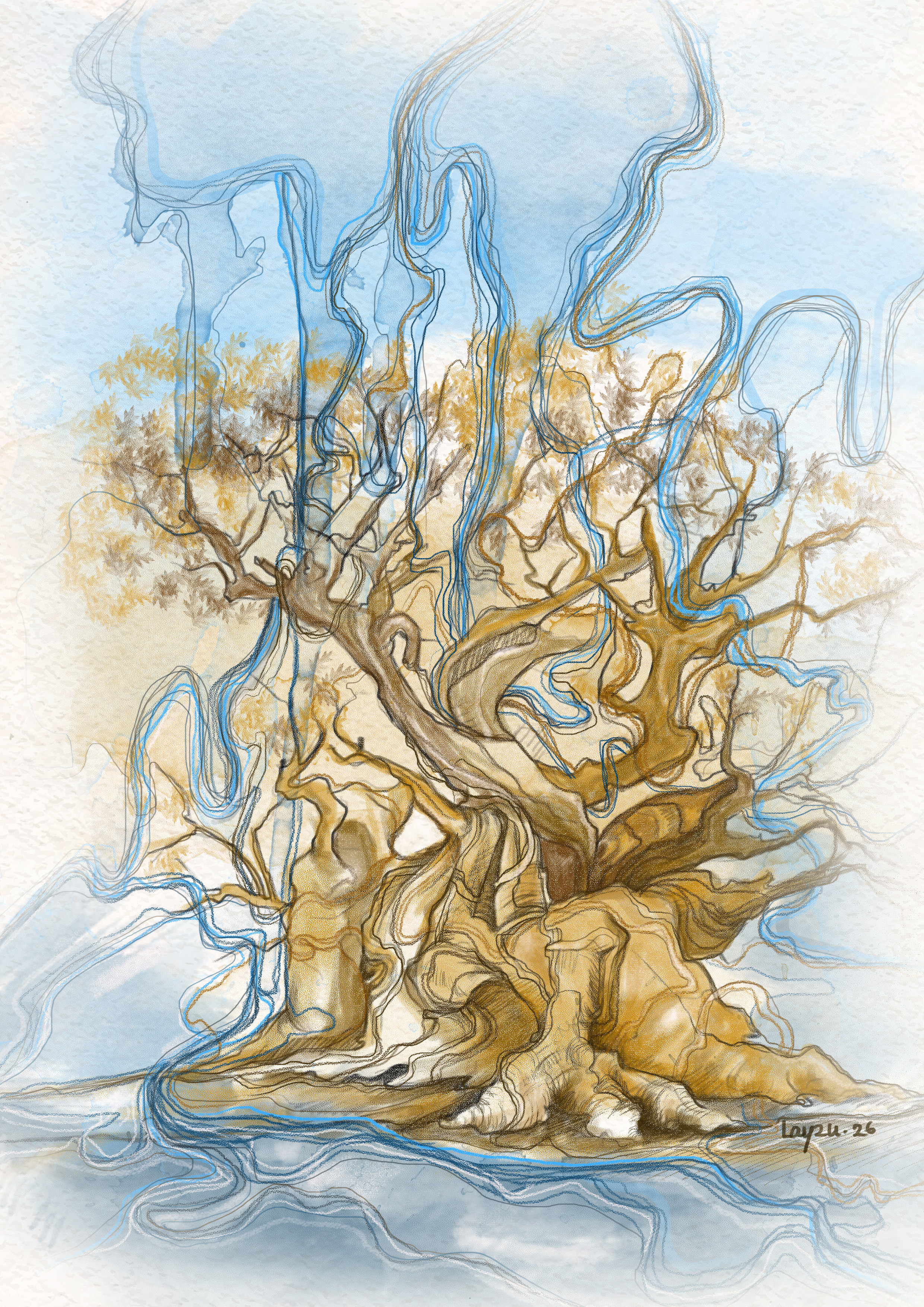 世界上的树木丨Sylvie D.-157