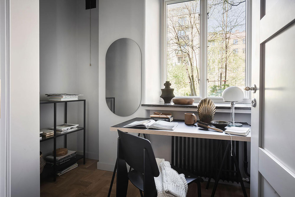 瑞典 50 平米时尚公寓设计-24