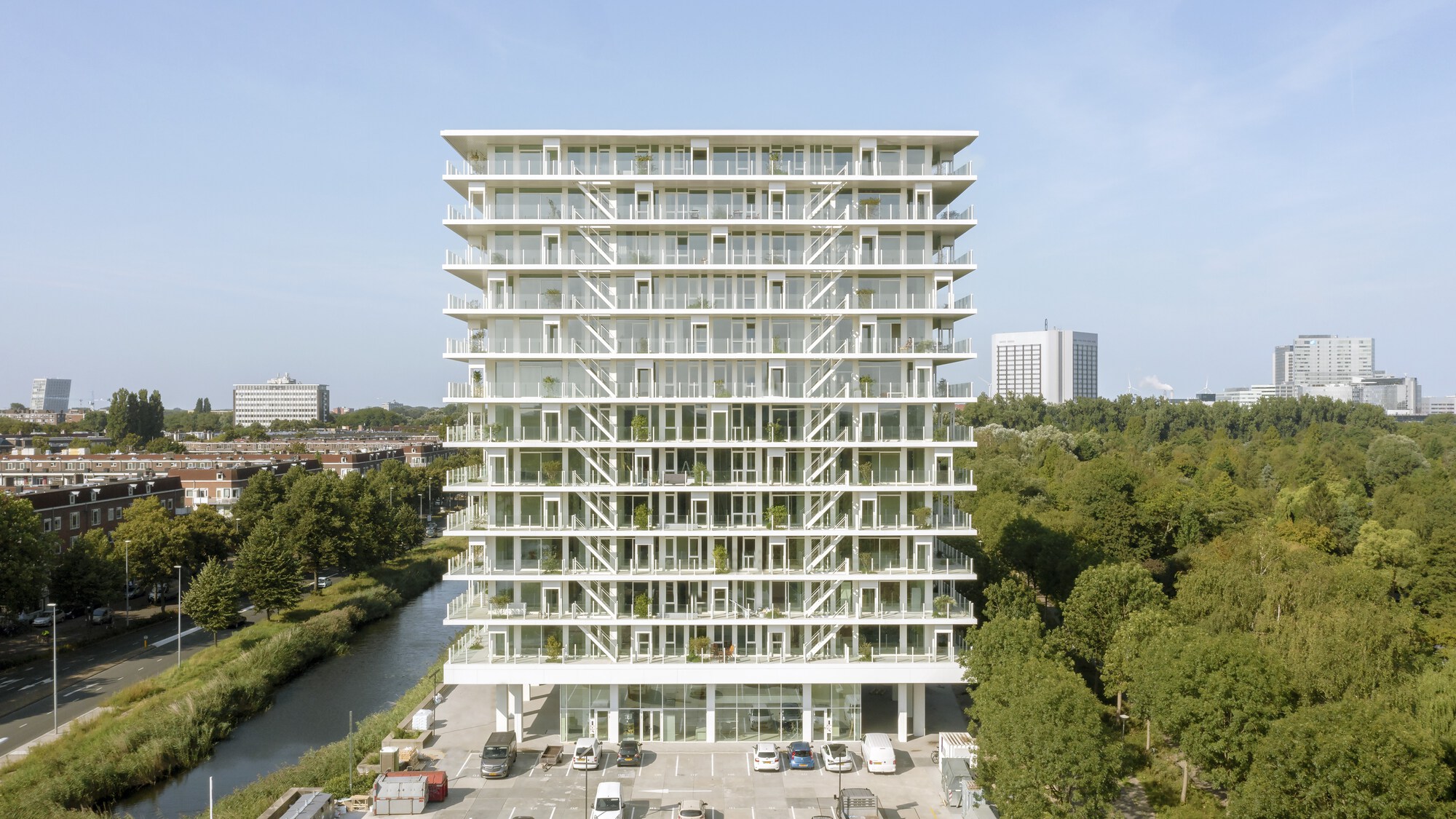 德沃图宁公寓大楼丨荷兰阿姆斯特丹丨Elephant-32