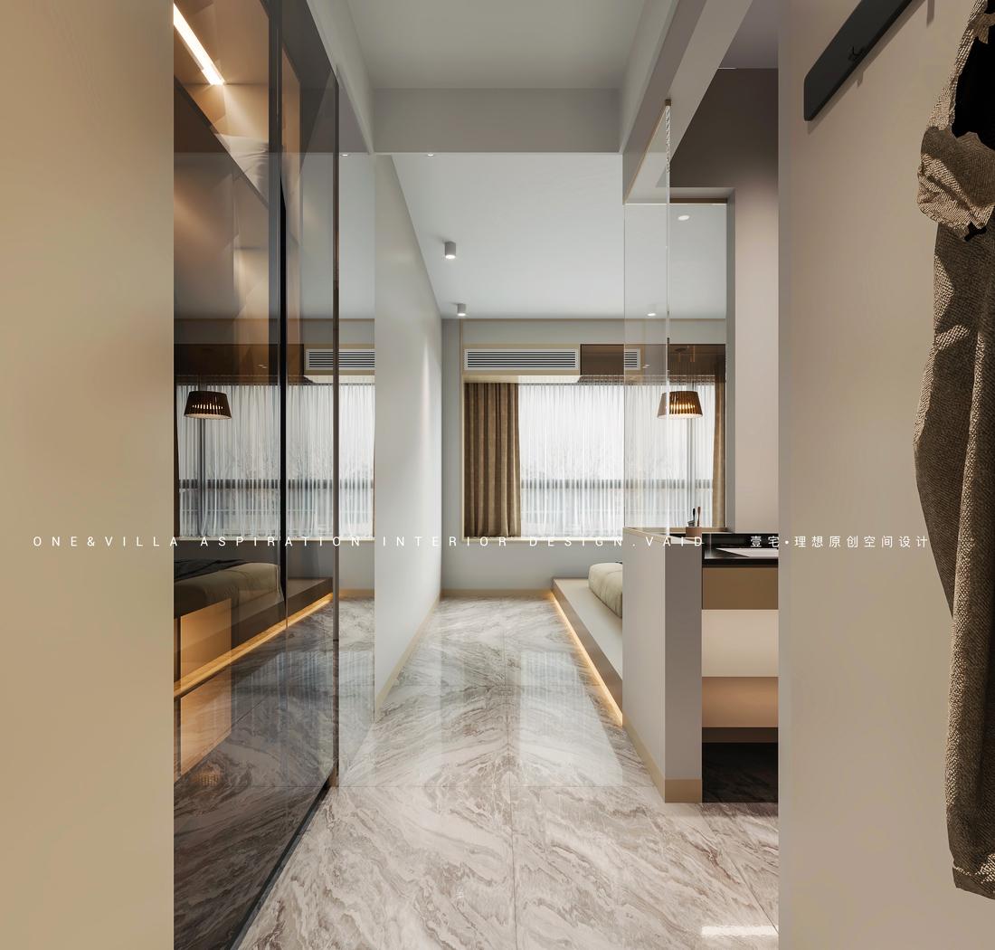 现代平层设计|壹宅设计-6