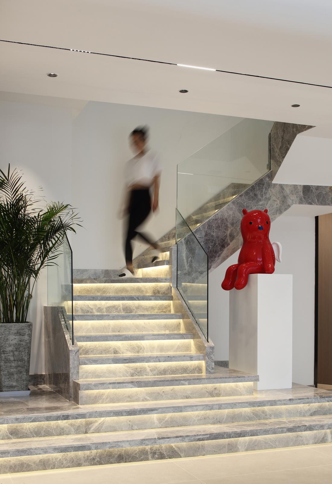 现代极简普拉提馆-22