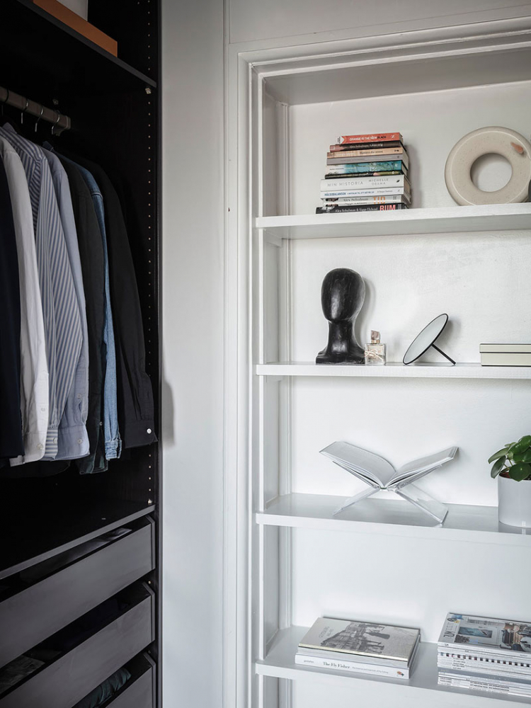 Gothenburg 魅力白公寓，女性化温馨设计-26