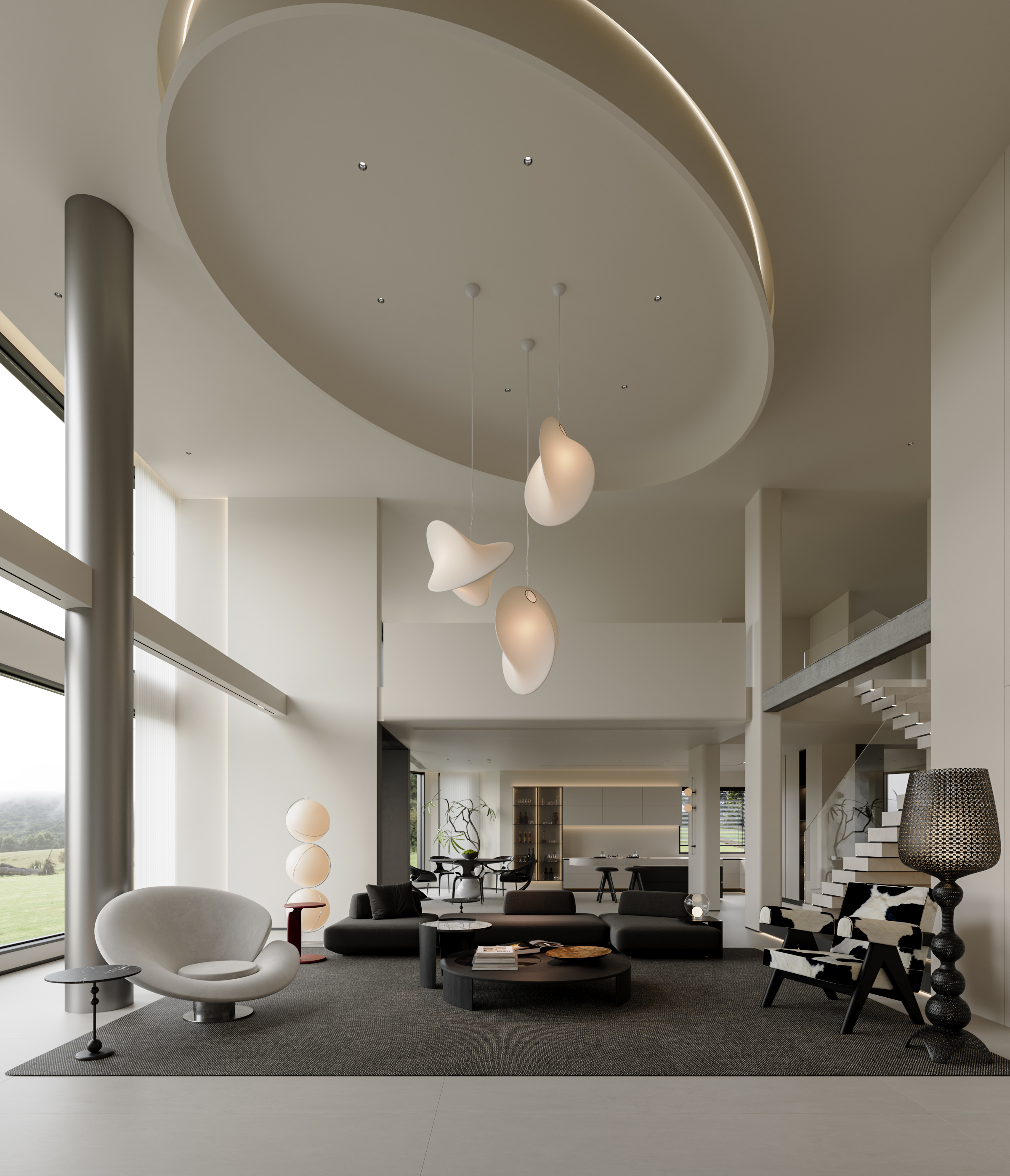 绘感视觉设计 | 别墅渲染-0