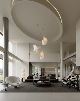 绘感视觉设计 | 别墅渲染