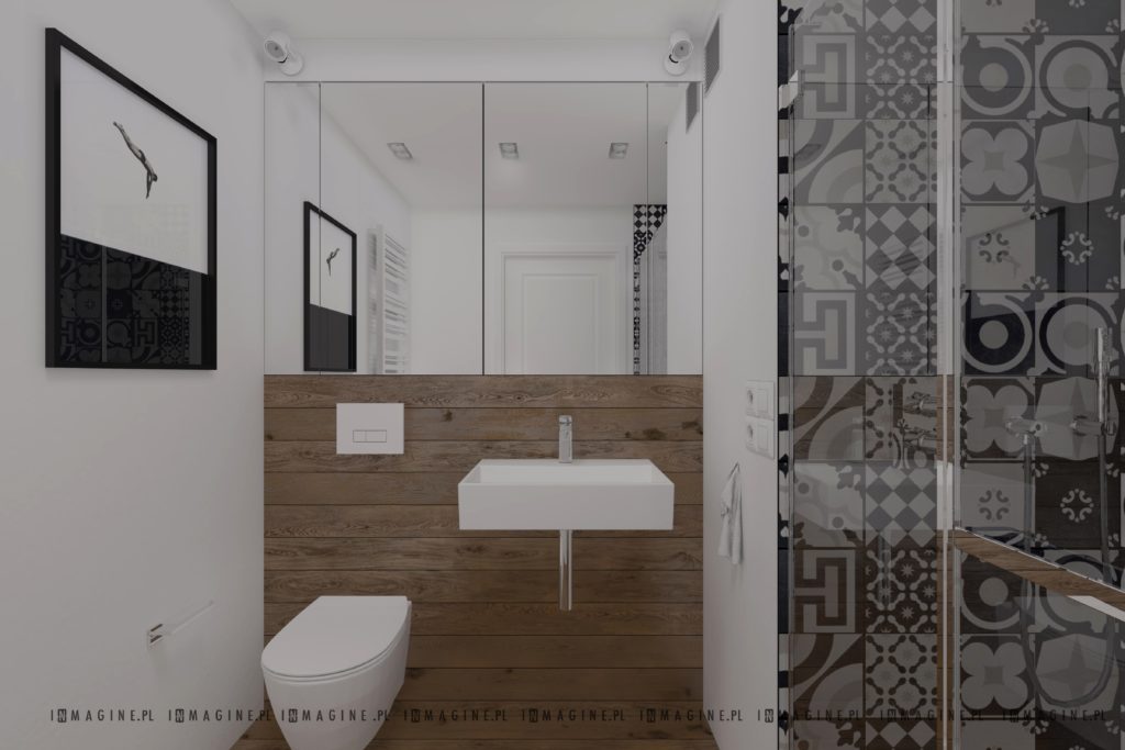 华沙贝莫沃100平两层公寓室内设计丨波兰华沙丨InMAGINE（Marta Kruczyk）-10