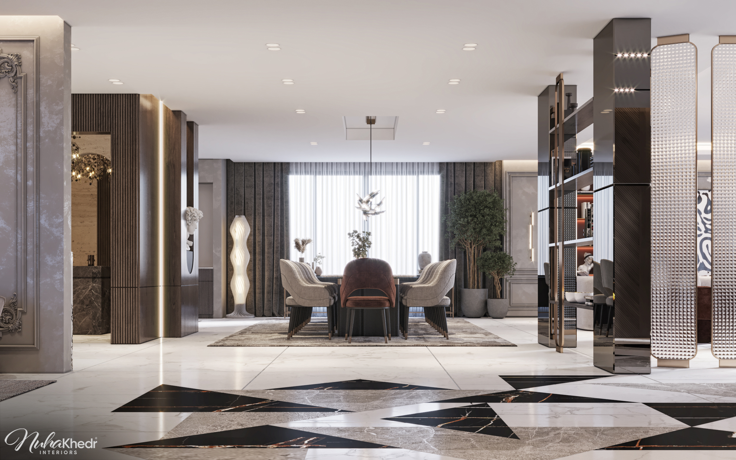 大厅；礼堂；会堂丨Nuha Khedr-6