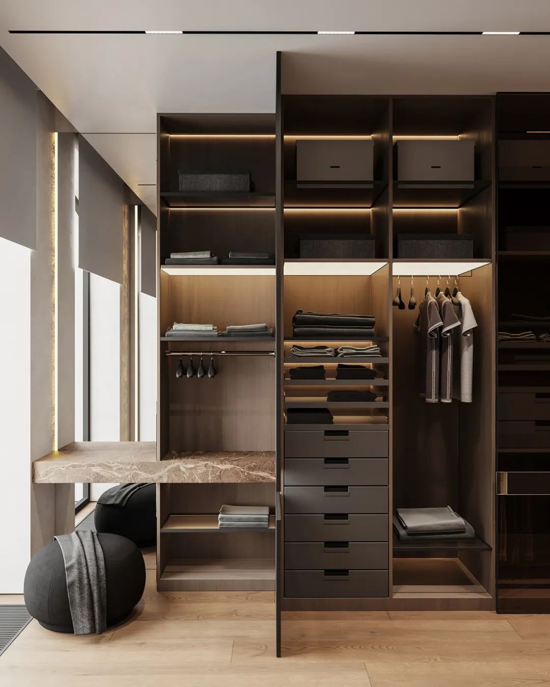 安妮·基列娃的简约诗意住宅设计丨HPISD-51