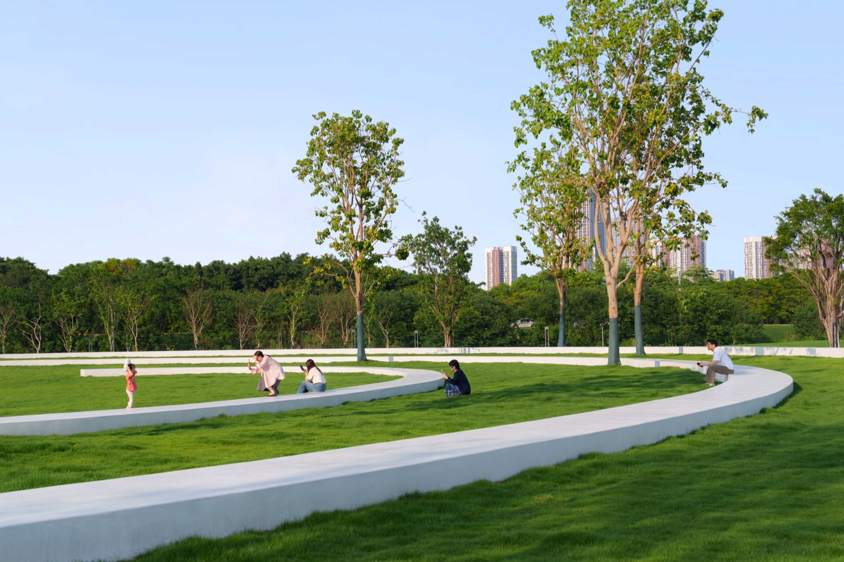 和祐国际医院人才社区配套公园,和祐国际医院外市政公园丨中国佛山丨广东天元建筑设计有限公司（睿住天元）-47