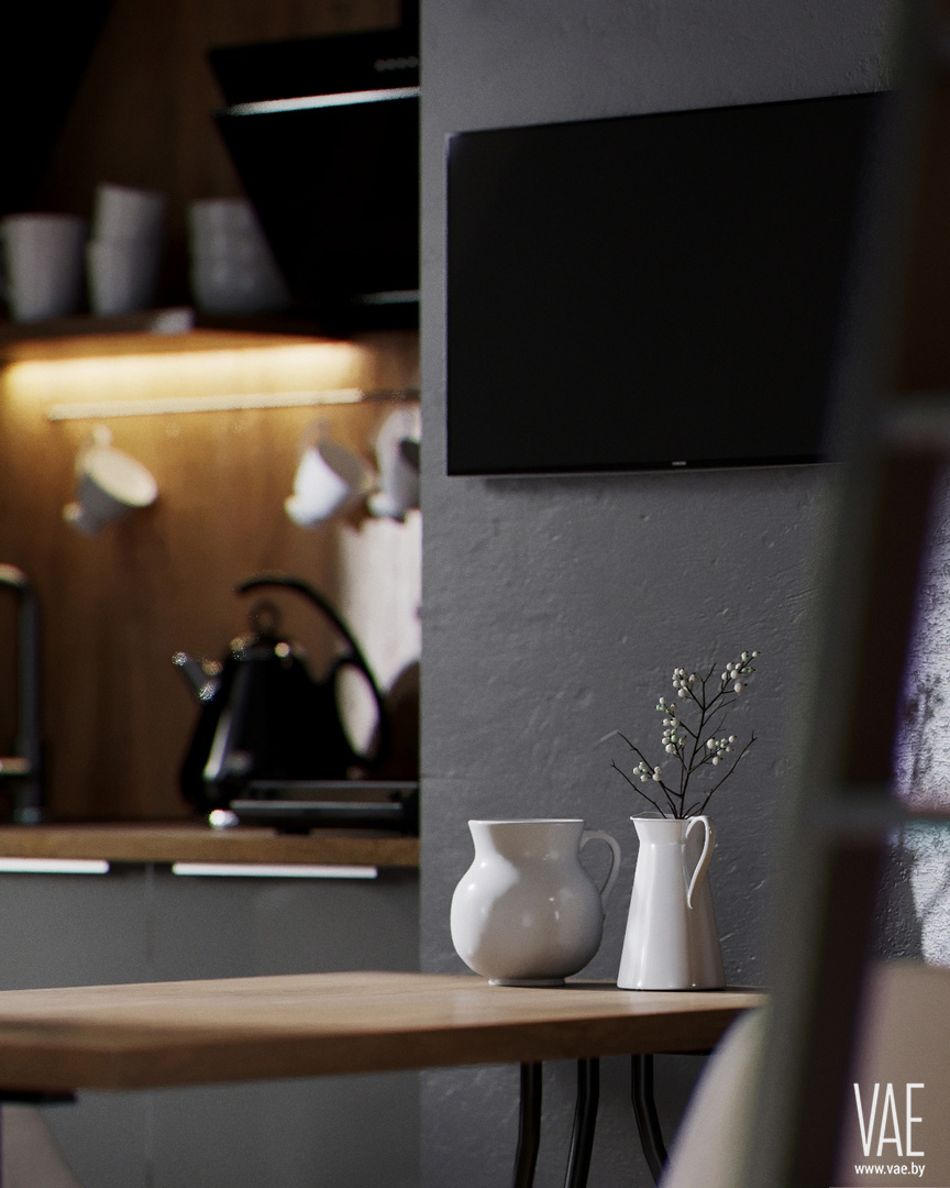 Интерьер VAE design & architecture THE FACES-38