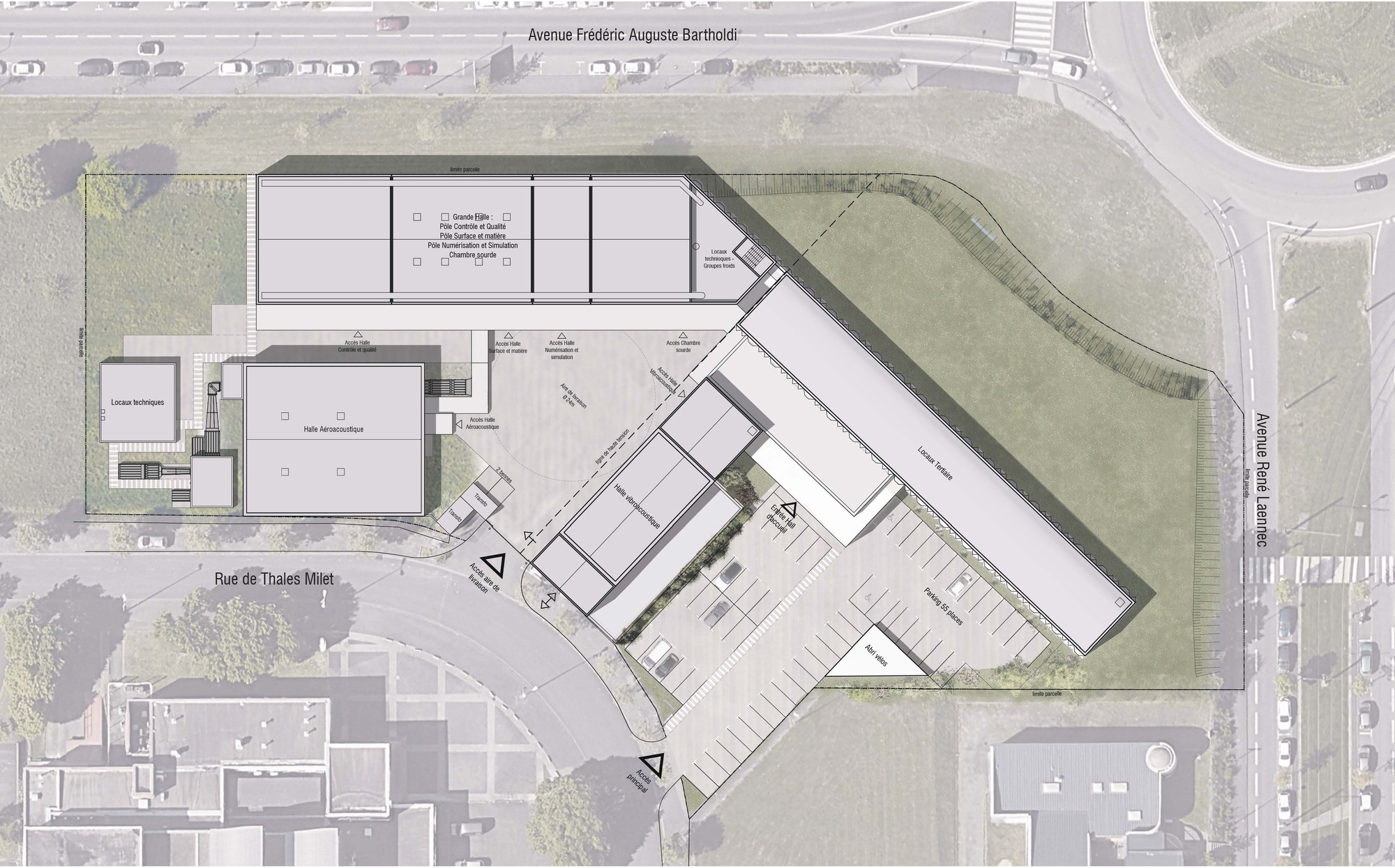 声学技术园区丨法国-19