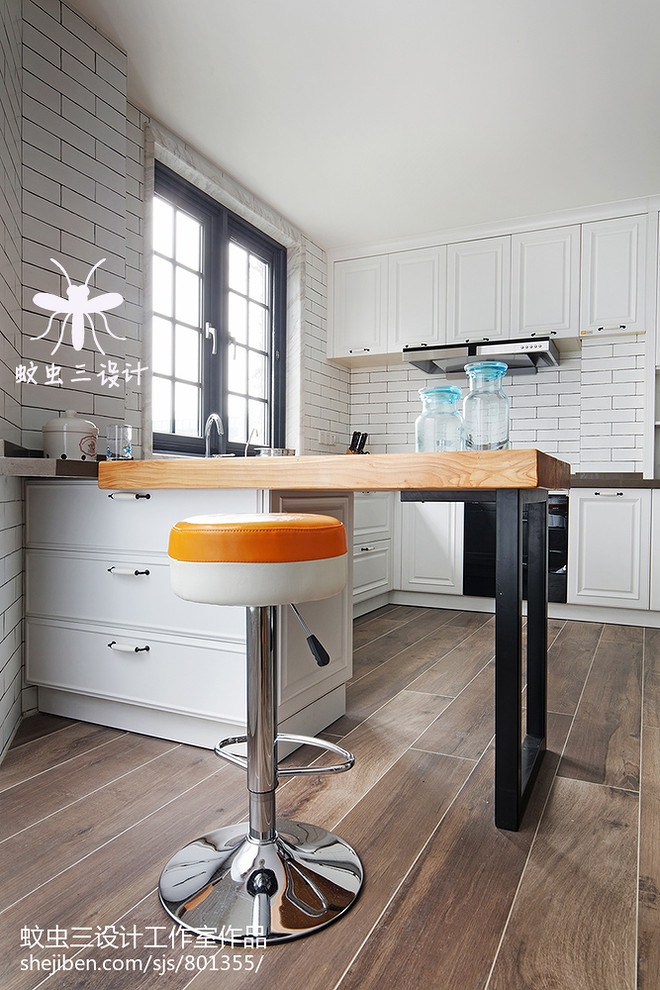 40万元四居及以上140平米装修案例·萃取旧时光-16