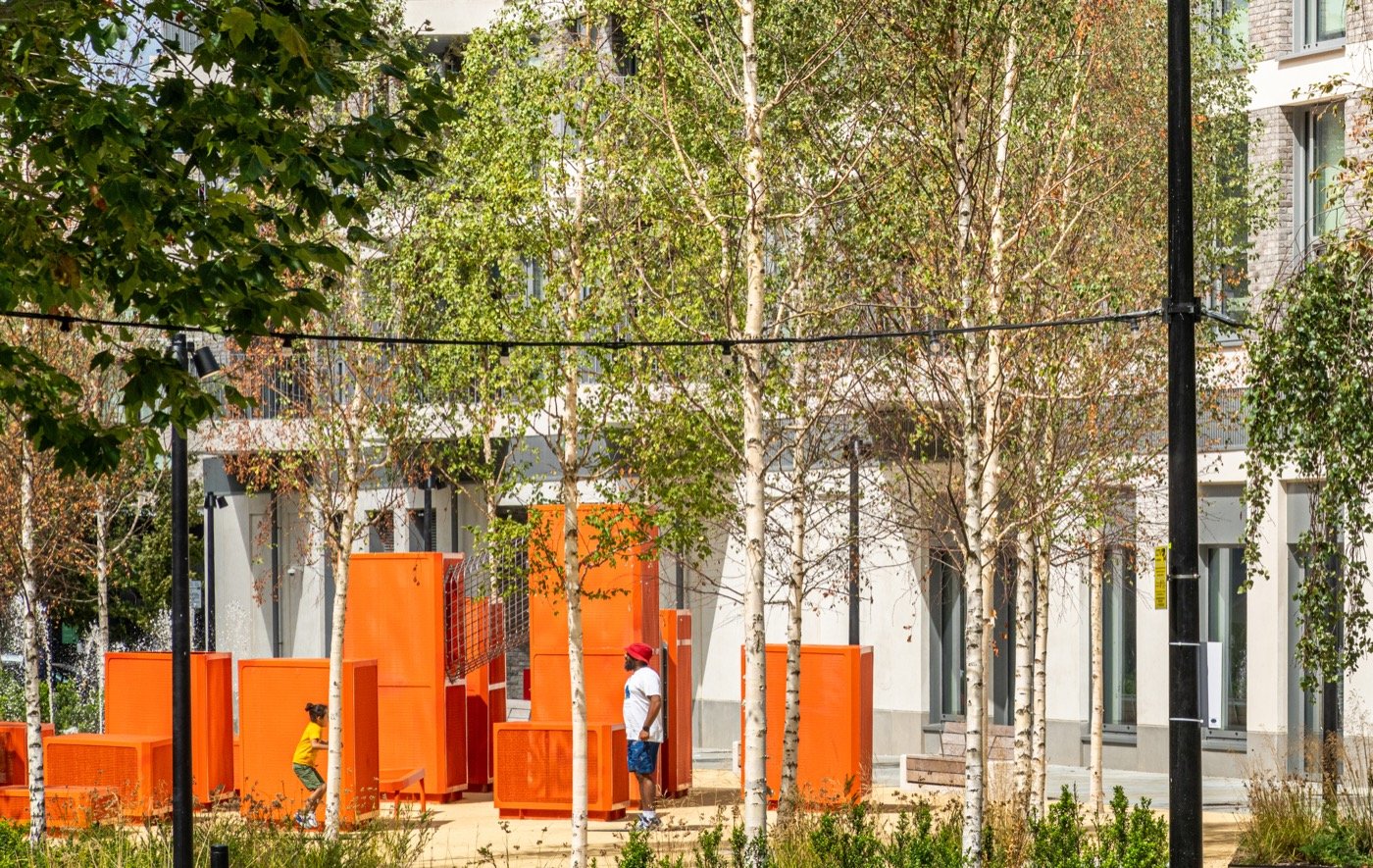 伦敦东村·5 号地块游戏空间丨英国丨Carve-6