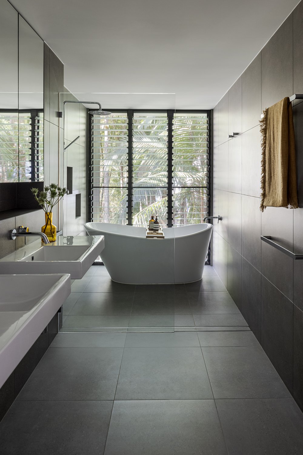 雨树,雨林别墅丨澳大利亚丨Void Building Design-20