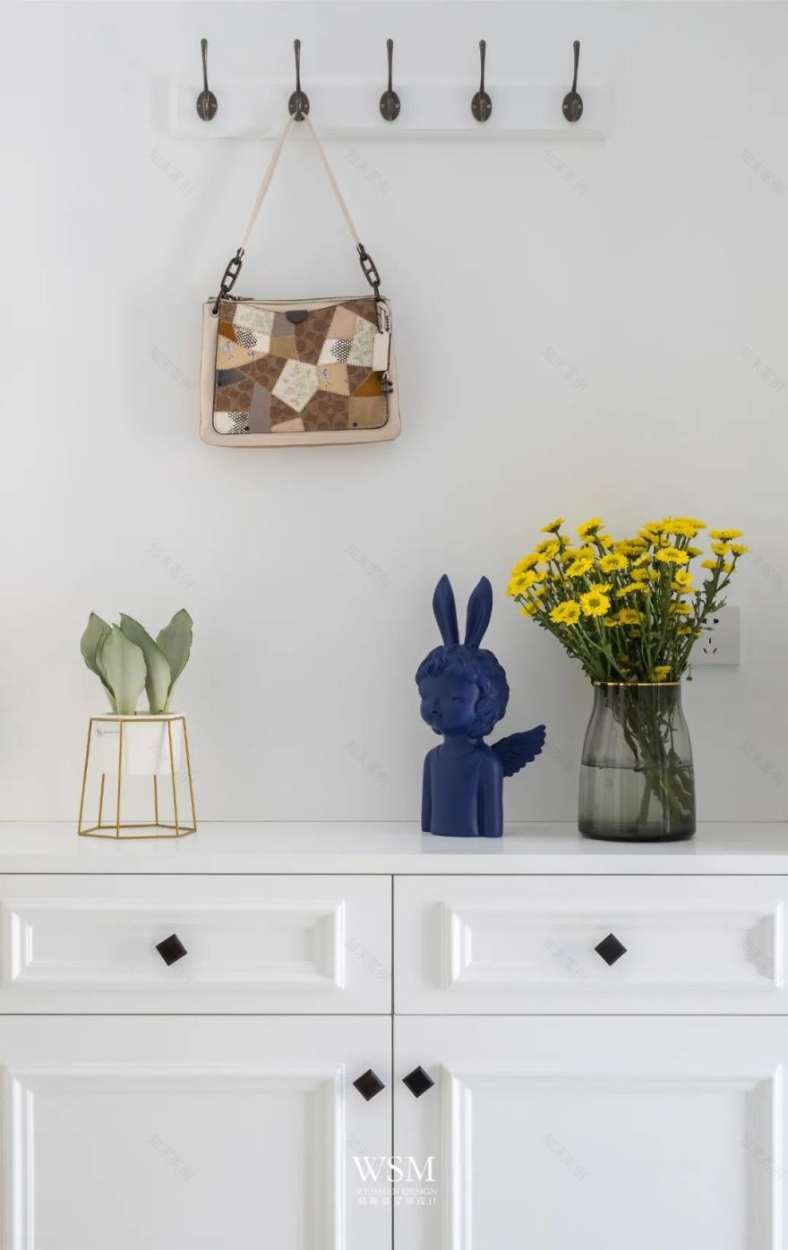 苏州明珠城 400 平米美式私宅,打造浪漫复古生活空间-22