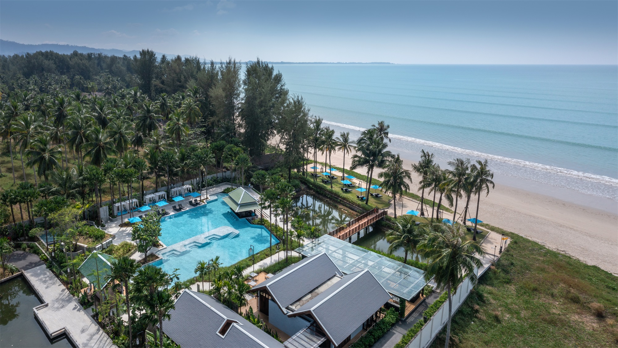 泰国攀牙湾 Khaolak Bangsak 美爵酒店丨Landscape Tectonix Limited-2