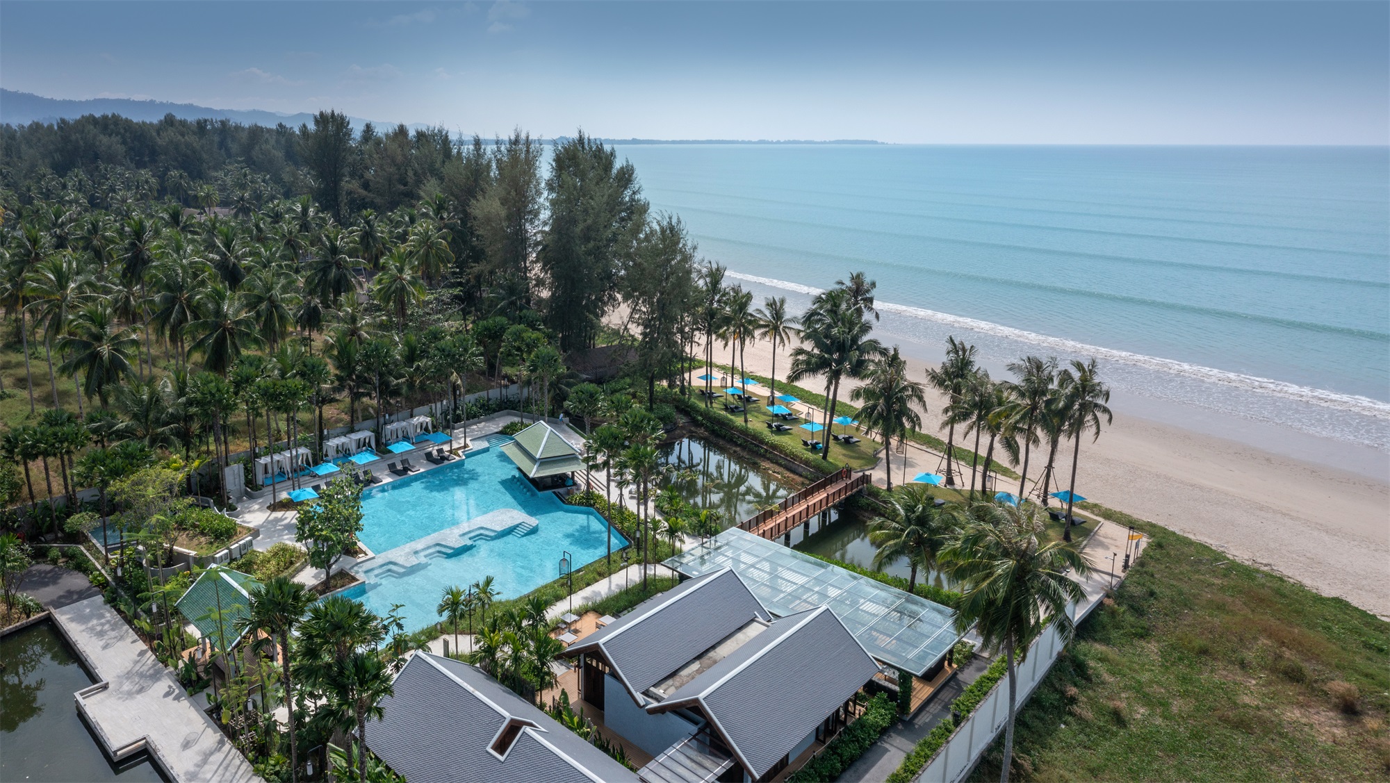 泰国攀牙湾 Khaolak Bangsak 美爵酒店丨Landscape Tectonix Limited-2