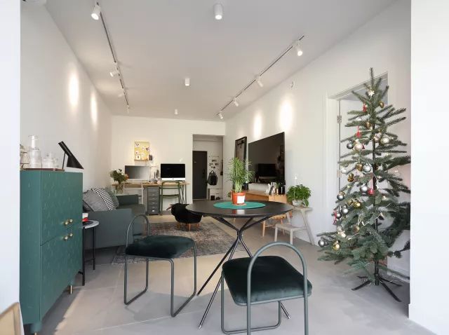 不装修,用灯光让家焕然一新-14