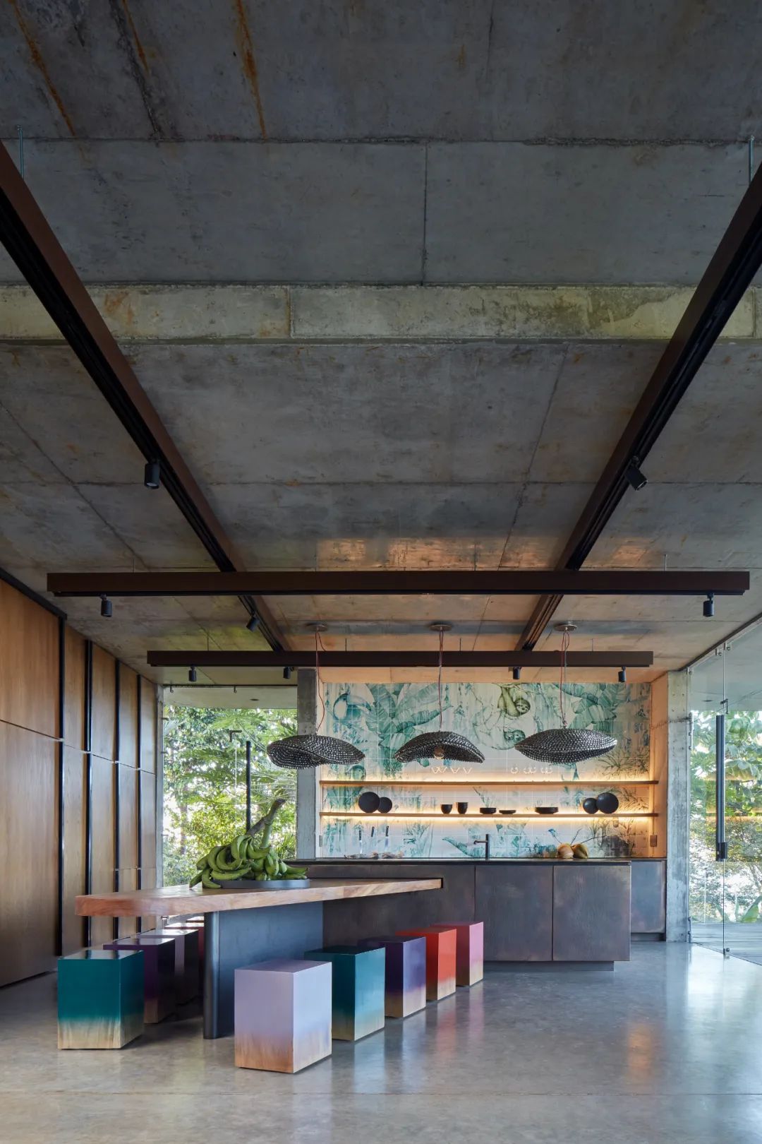 哥斯达黎加山林中的艺术别墅,野性与奢华的完美融合-28